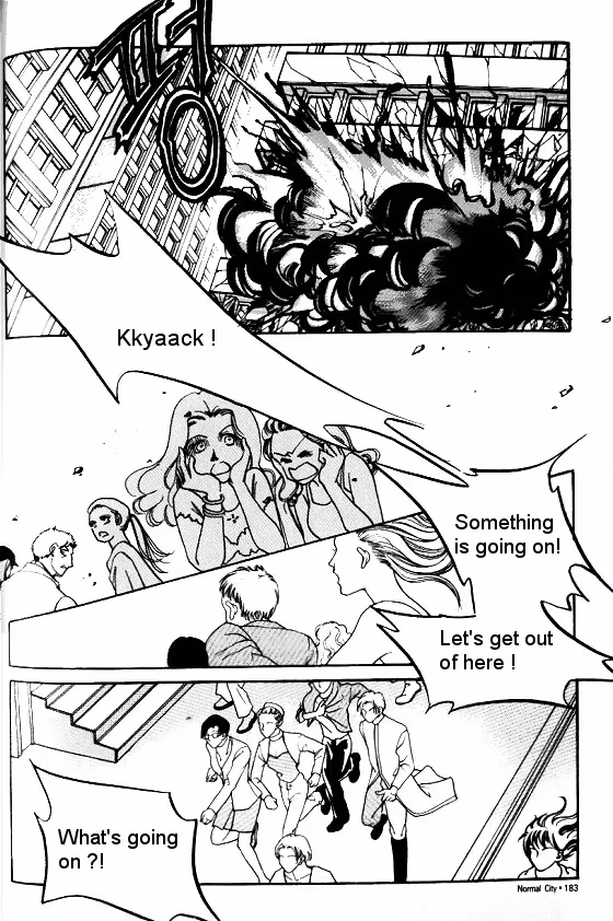 Normal City Chapter 14 page 173 - 
