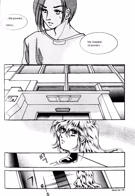 Normal City Chapter 14 page 181 - 