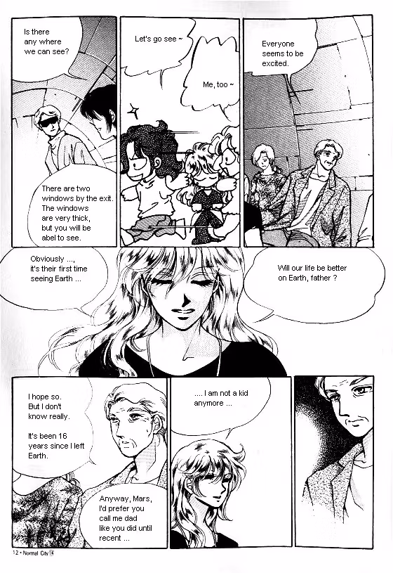 Normal City Chapter 14 page 4 - 