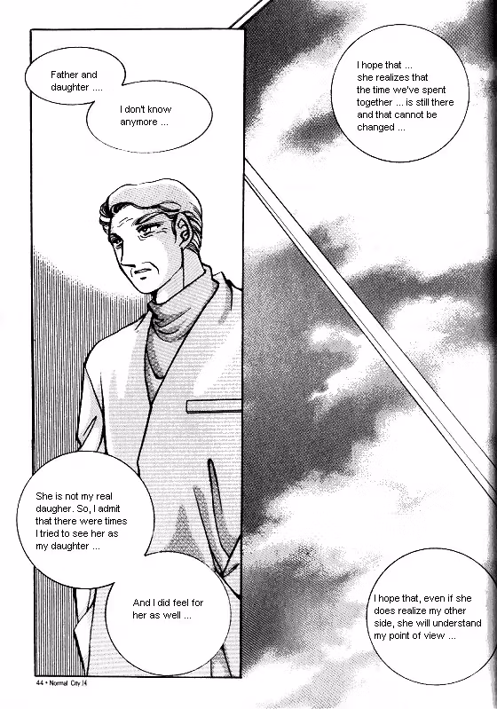 Normal City Chapter 14 page 36 - 