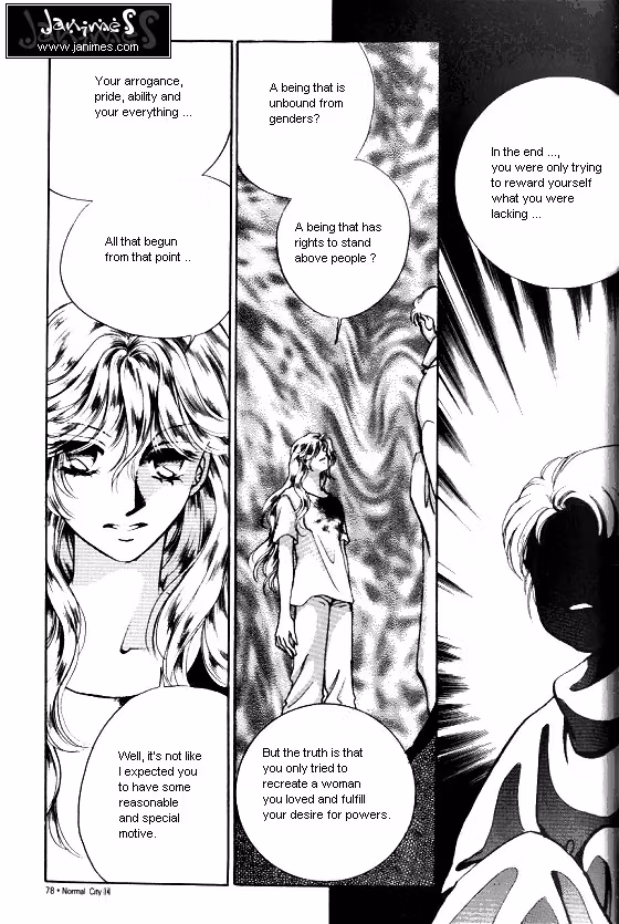 Normal City Chapter 14 page 70 - 