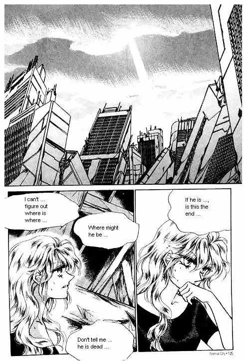 Normal City Chapter 15 page 112 - 