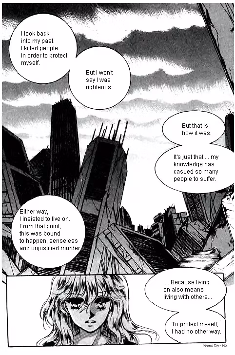 Normal City Chapter 15 page 132 - 