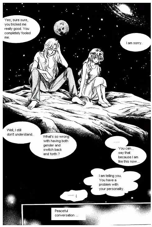 Normal City Chapter 15 page 200 - 
