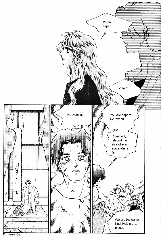 Normal City Chapter 2 page 12 - 