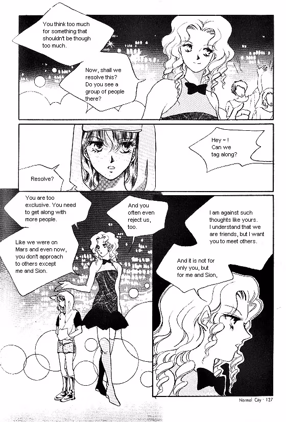 Normal City Chapter 2 page 116 - 