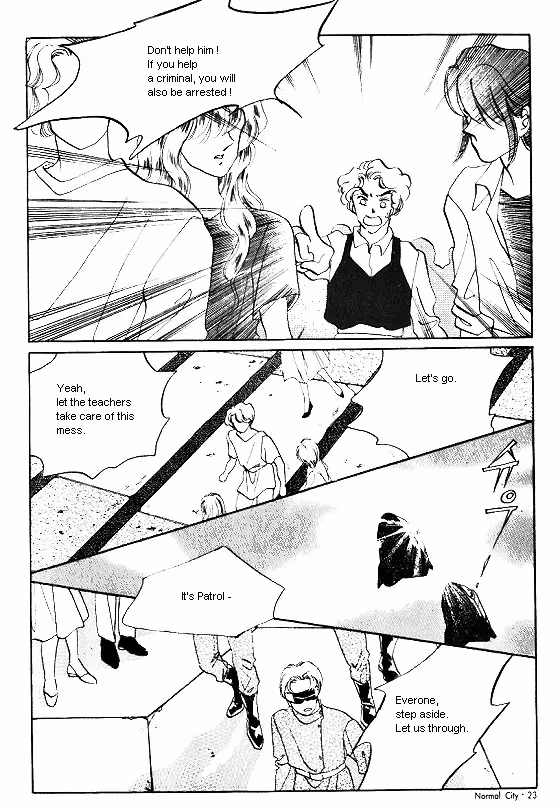 Normal City Chapter 2 page 13 - 