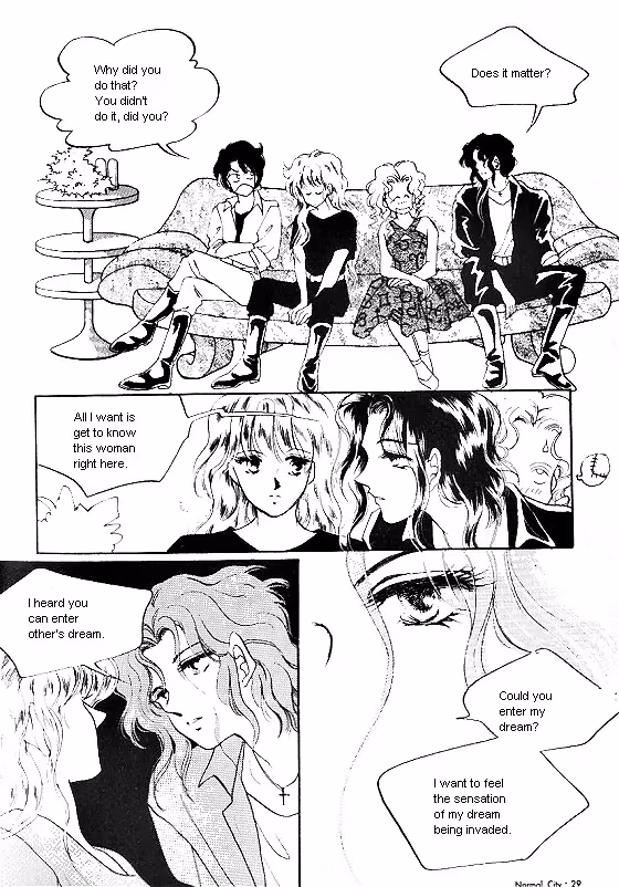 Normal City Chapter 2 page 19 - 