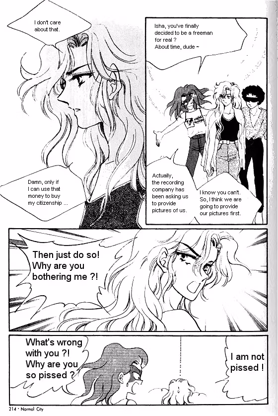 Normal City Chapter 2 page 203 - 