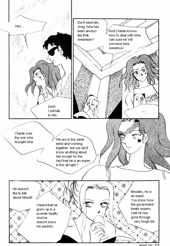 Normal City Chapter 2 page 204 - 