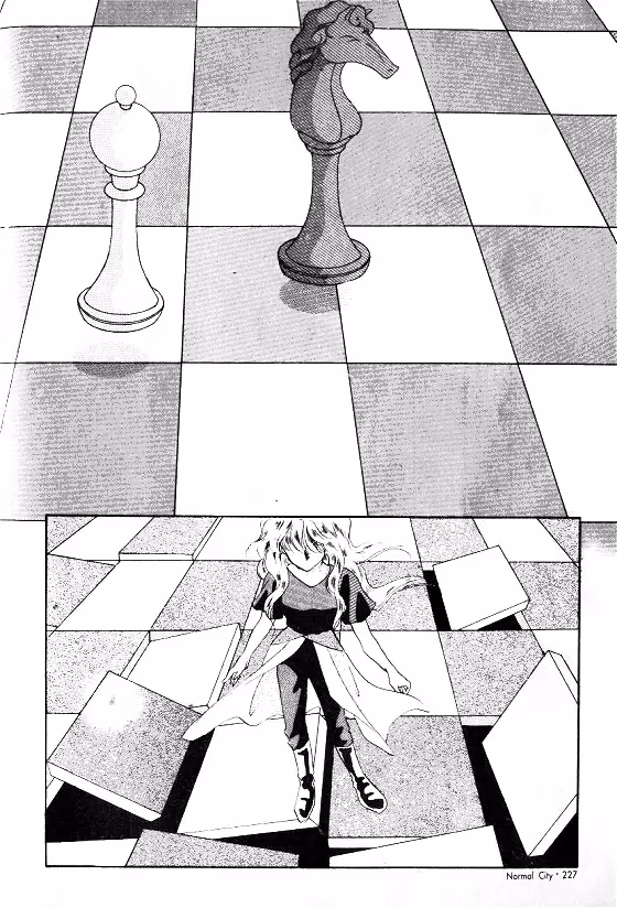 Normal City Chapter 2 page 216 - 
