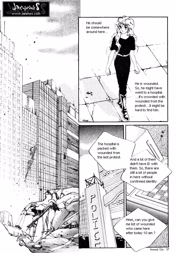 Normal City Chapter 2 page 27 - 