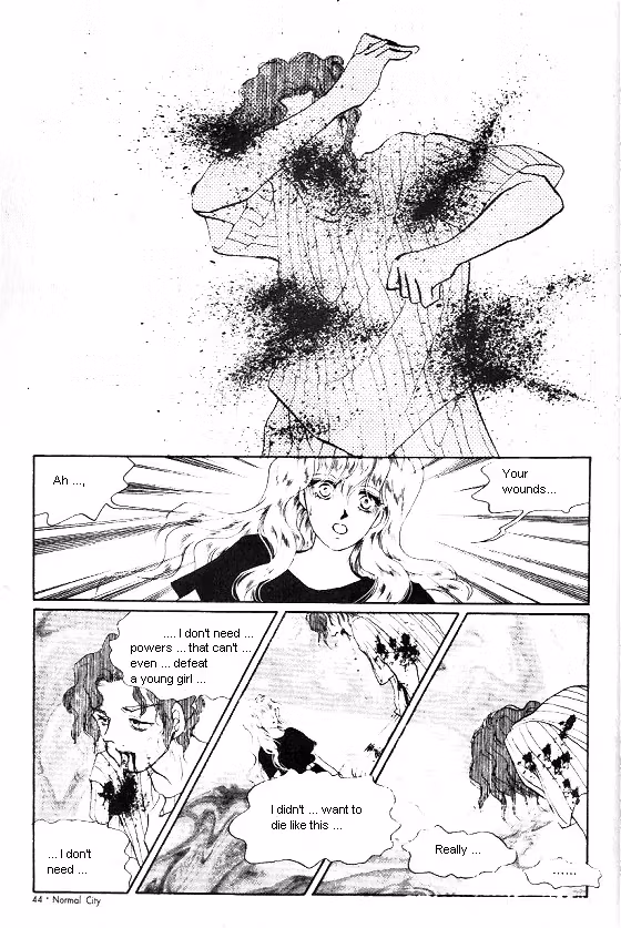 Normal City Chapter 2 page 34 - 