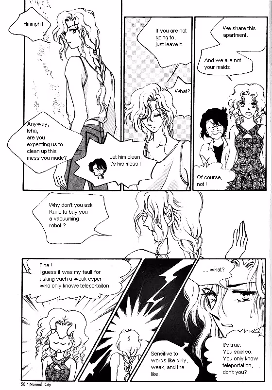 Normal City Chapter 2 page 40 - 