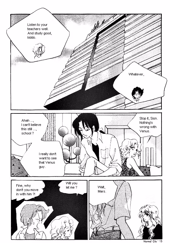 Normal City Chapter 2 page 5 - 