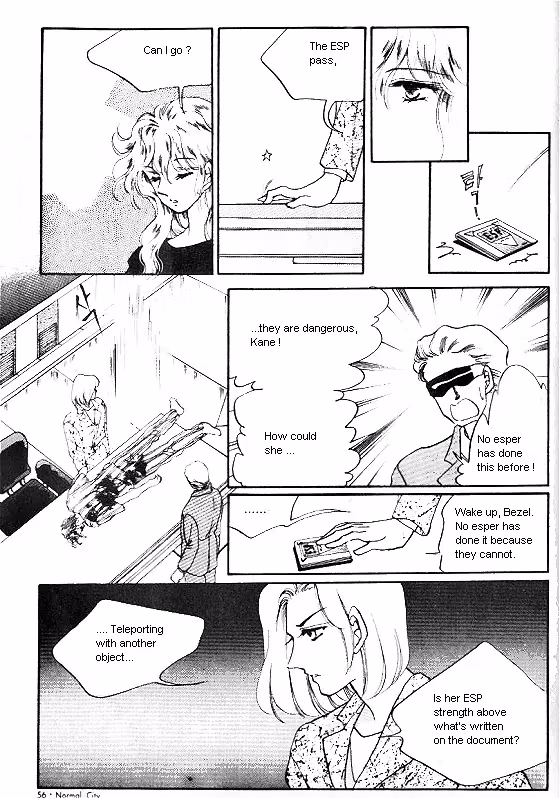 Normal City Chapter 2 page 46 - 