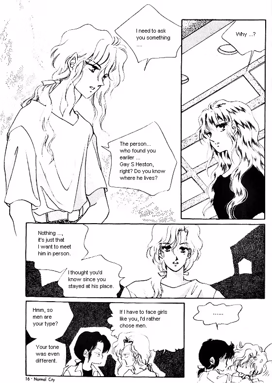 Normal City Chapter 2 page 6 - 