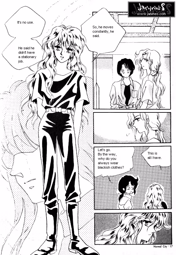Normal City Chapter 2 page 7 - 