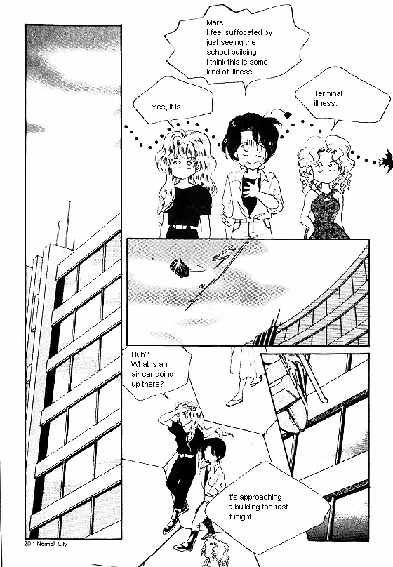 Normal City Chapter 2 page 10 - 