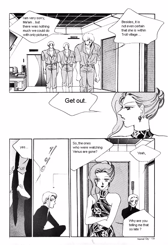 Normal City Chapter 4 page 115 - 