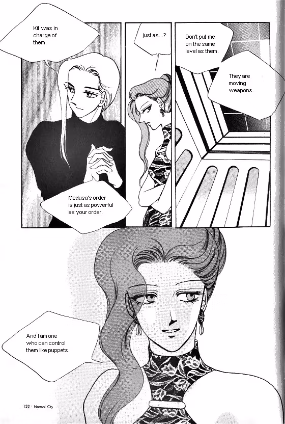Normal City Chapter 4 page 116 - 