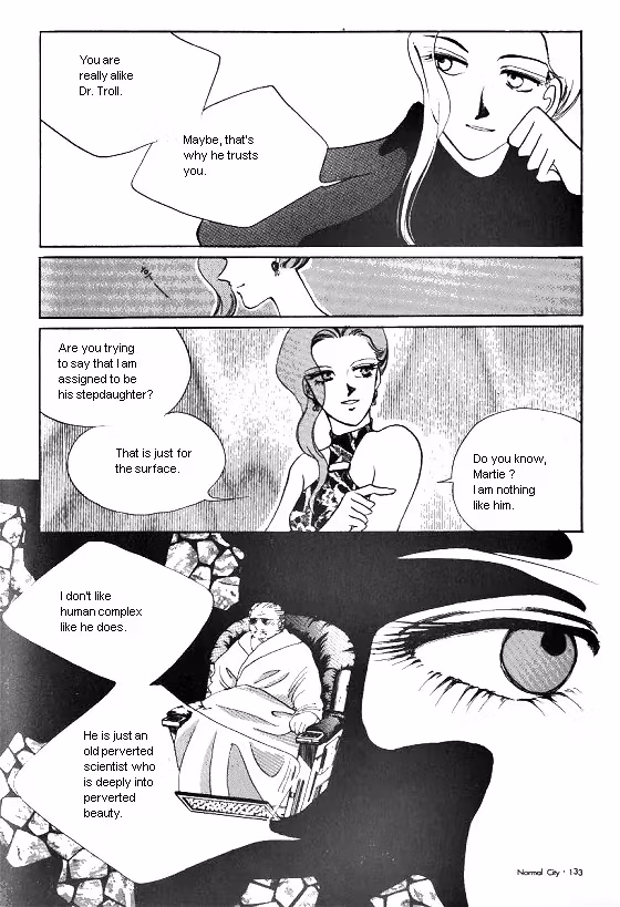 Normal City Chapter 4 page 117 - 