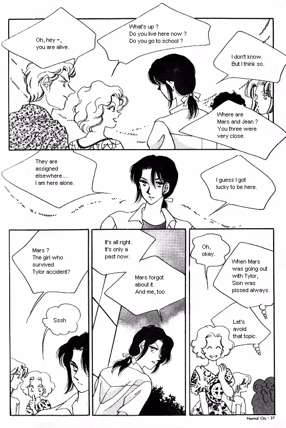 Normal City Chapter 4 page 13 - 