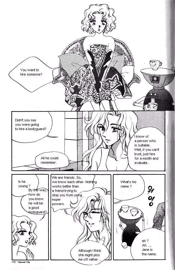 Normal City Chapter 4 page 155 - 