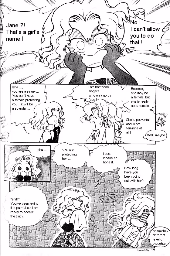 Normal City Chapter 4 page 156 - 