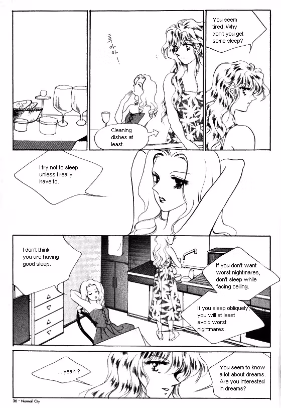Normal City Chapter 4 page 22 - 