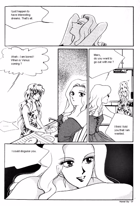 Normal City Chapter 4 page 23 - 