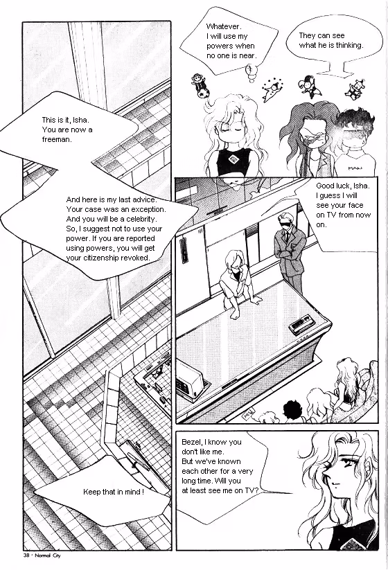 Normal City Chapter 4 page 24 - 
