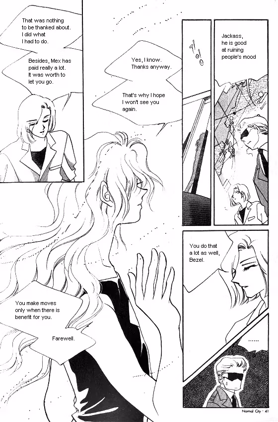 Normal City Chapter 4 page 27 - 