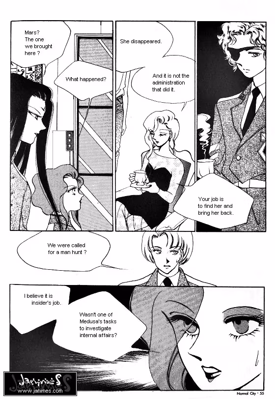Normal City Chapter 4 page 40 - 