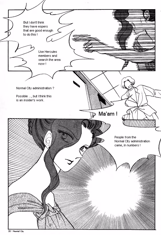 Normal City Chapter 4 page 6 - 