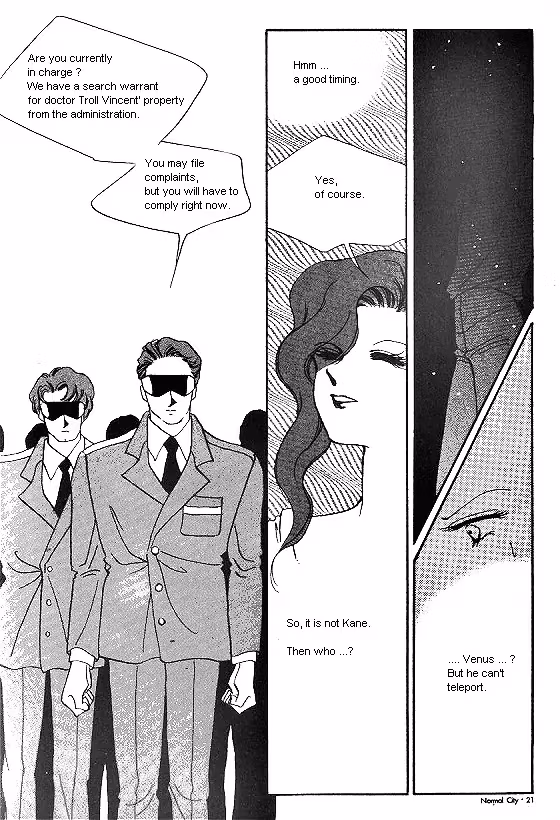 Normal City Chapter 4 page 7 - 