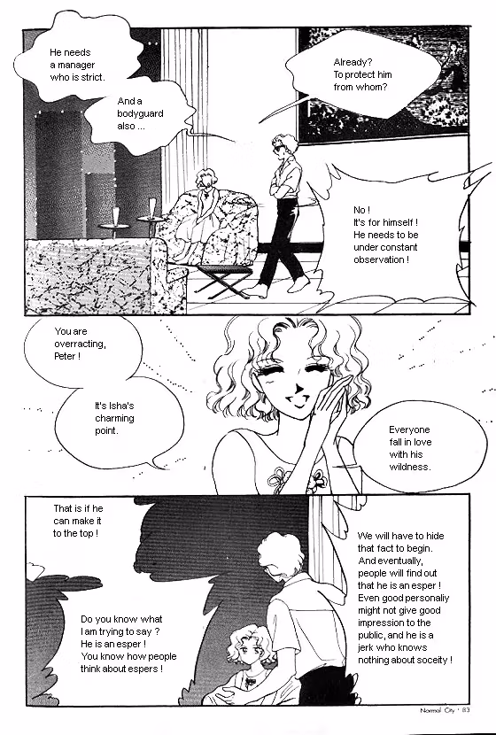 Normal City Chapter 4 page 68 - 