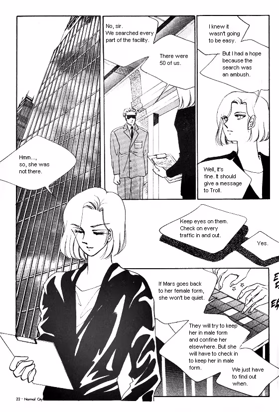 Normal City Chapter 4 page 8 - 