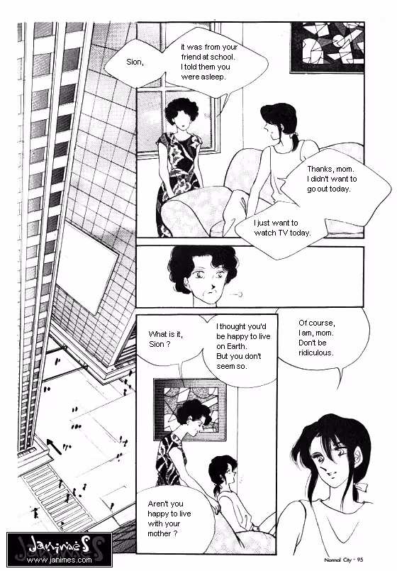 Normal City Chapter 4 page 80 - 