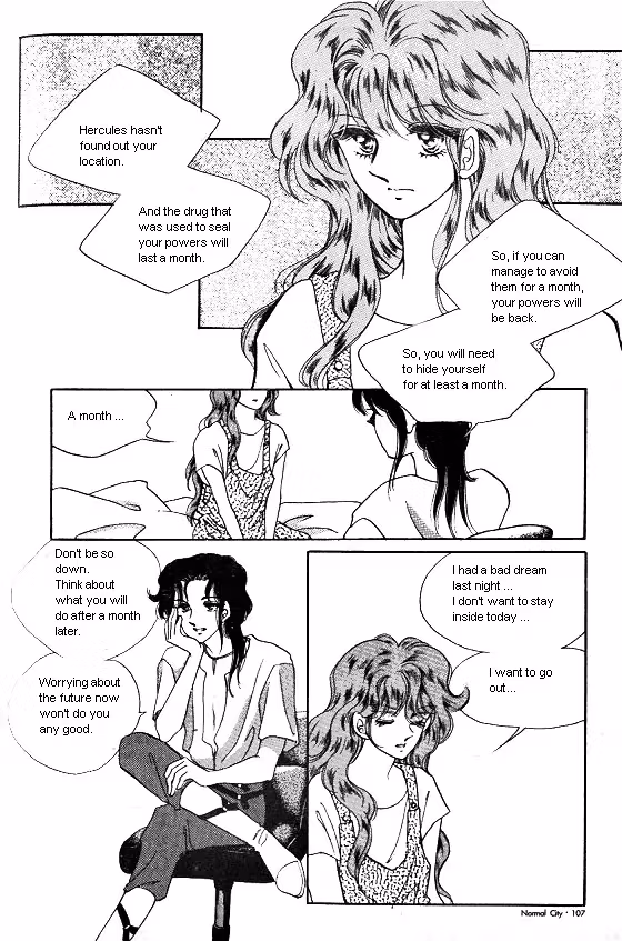 Normal City Chapter 4 page 92 - 