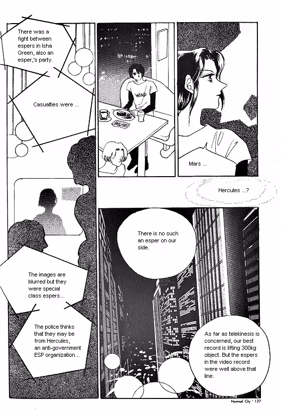 Normal City Chapter 5 page 115 - 