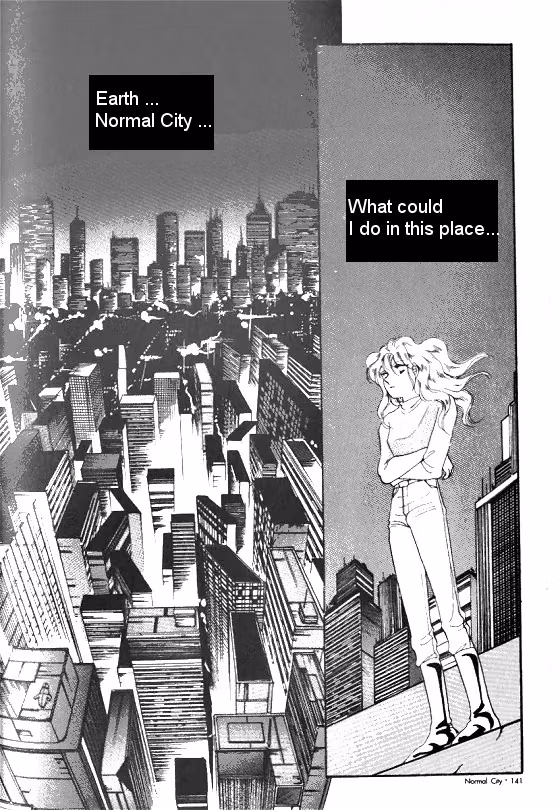 Normal City Chapter 5 page 129 - 