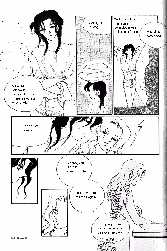 Normal City Chapter 5 page 136 - 