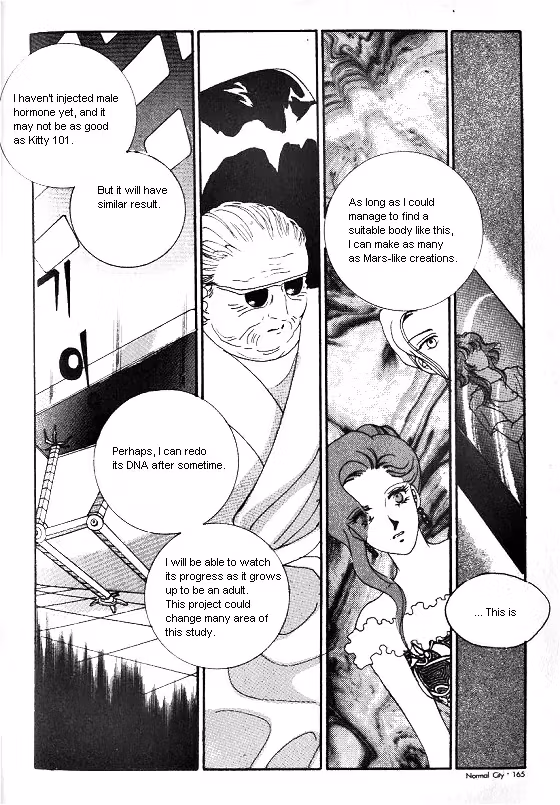 Normal City Chapter 5 page 153 - 