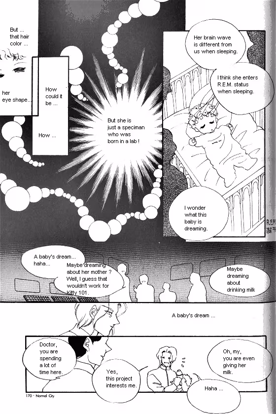 Normal City Chapter 5 page 158 - 