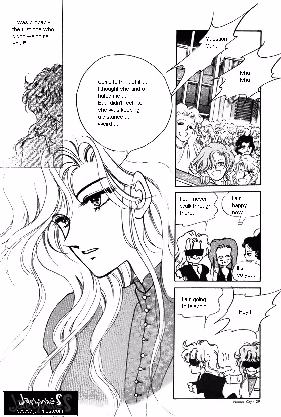 Normal City Chapter 5 page 17 - 