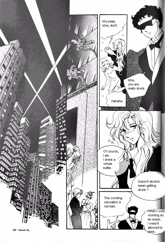 Normal City Chapter 5 page 170 - 