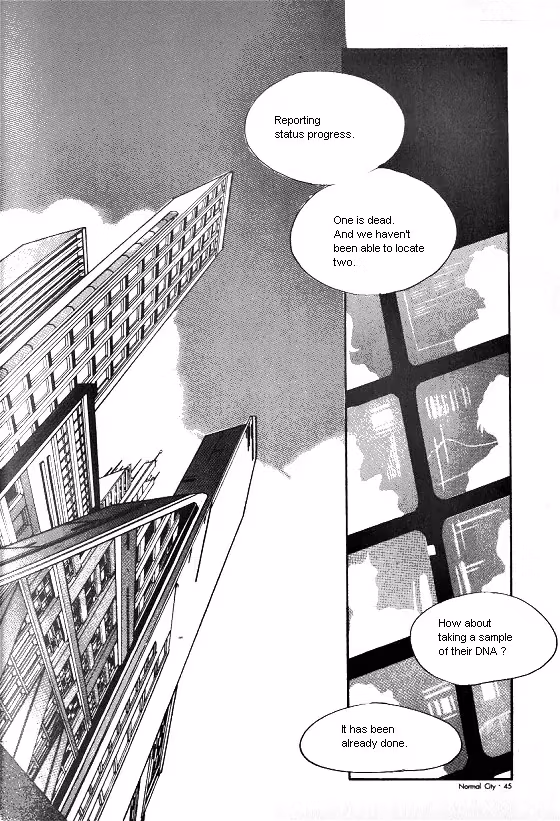 Normal City Chapter 5 page 33 - 