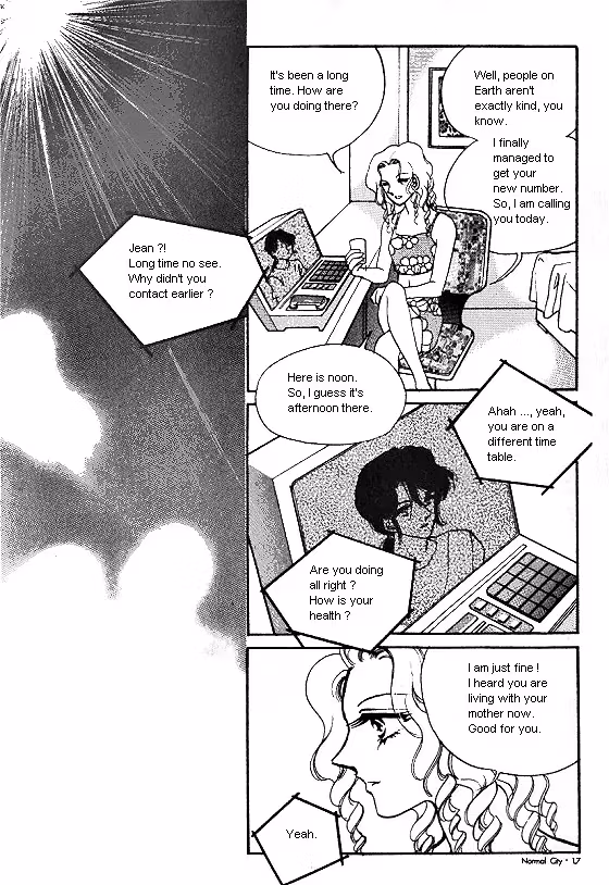Normal City Chapter 5 page 5 - 