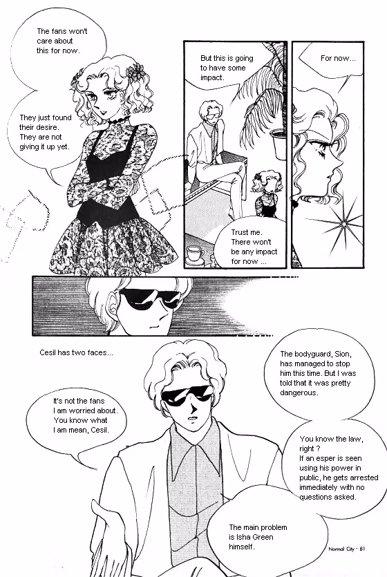Normal City Chapter 5 page 69 - 
